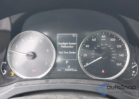 2022 Lexus Is 300 из США, поврежденный, VIN JTHD81F21N5049290